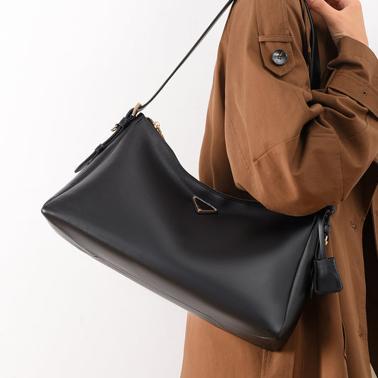 SAVOIE Premium Minimalist Underarm Bag - Large Capacity Commuter Shoulder Bag SAVOIE