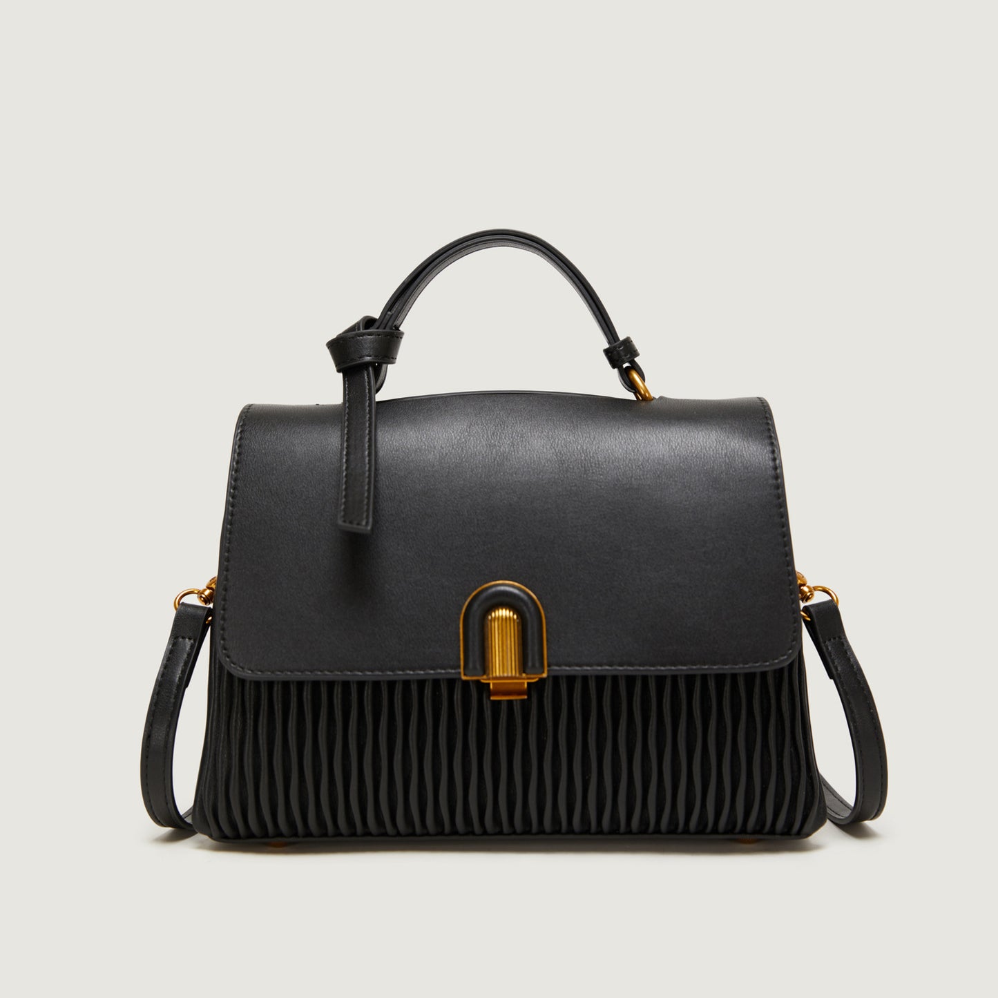 SAVOIE New Soft Leather Handbag - Large Capacity Commuter Crossbody Purse SAVOIE