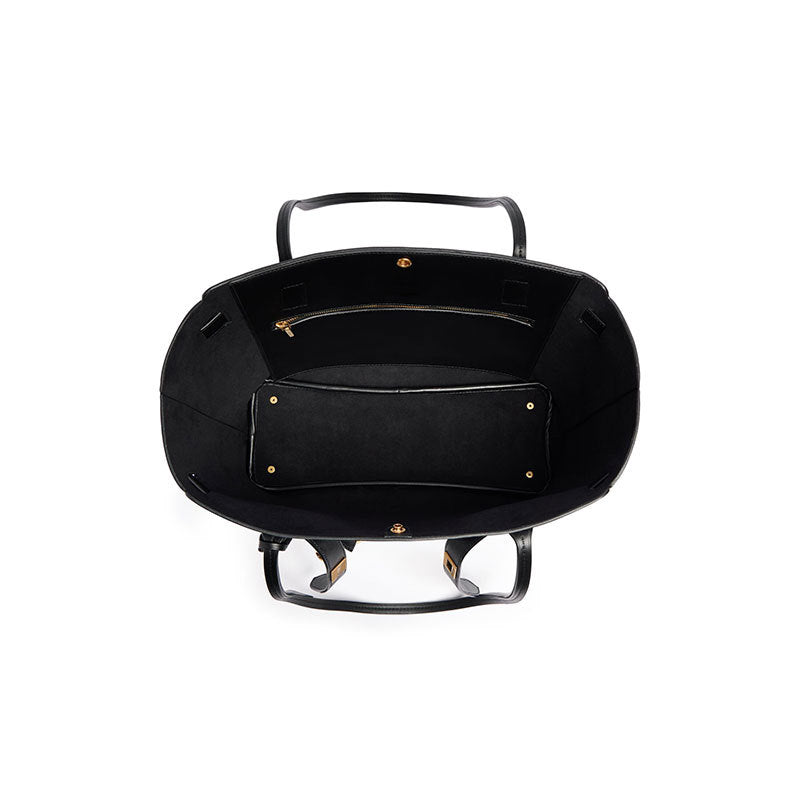 SAVOIE Premium Large Capacity Tote & Bucket Bag - Commuter Shoulder Purse SAVOIE