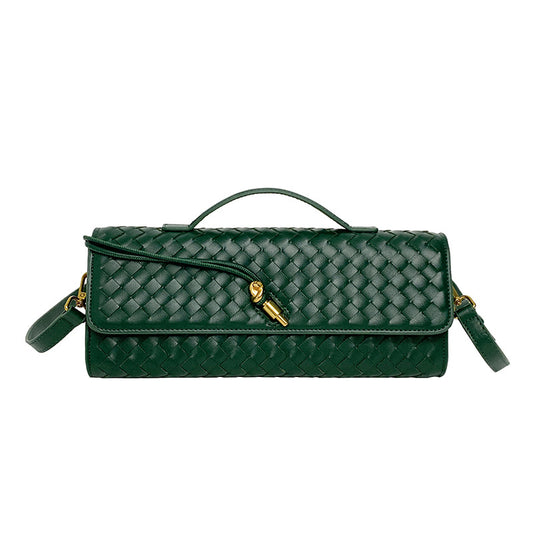 SAVOIE 2026 New Hand-Woven Baguette Bag - Multi-Way Crossbody & Evening Purse SAVOIE