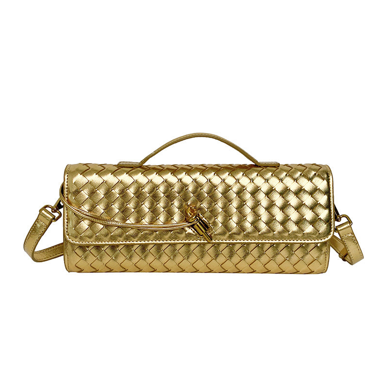 SAVOIE 2026 New Hand-Woven Baguette Bag - Multi-Way Crossbody & Evening Purse SAVOIE