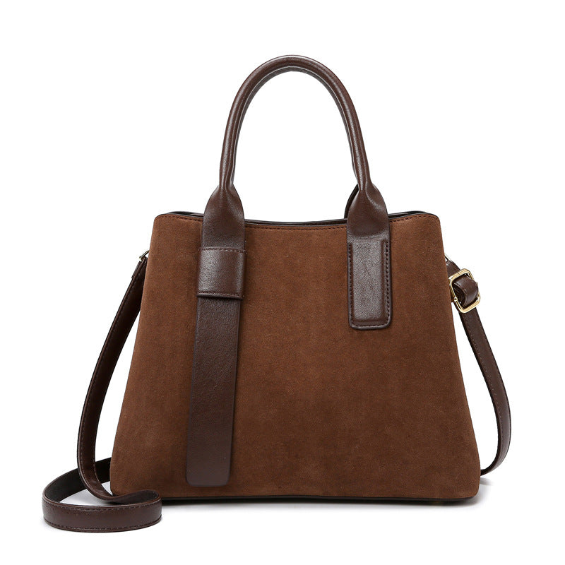 SAVOIE Retro Monogram Tote Bag - Multi-Way Crossbody & Top-Handle Purse SAVOIE