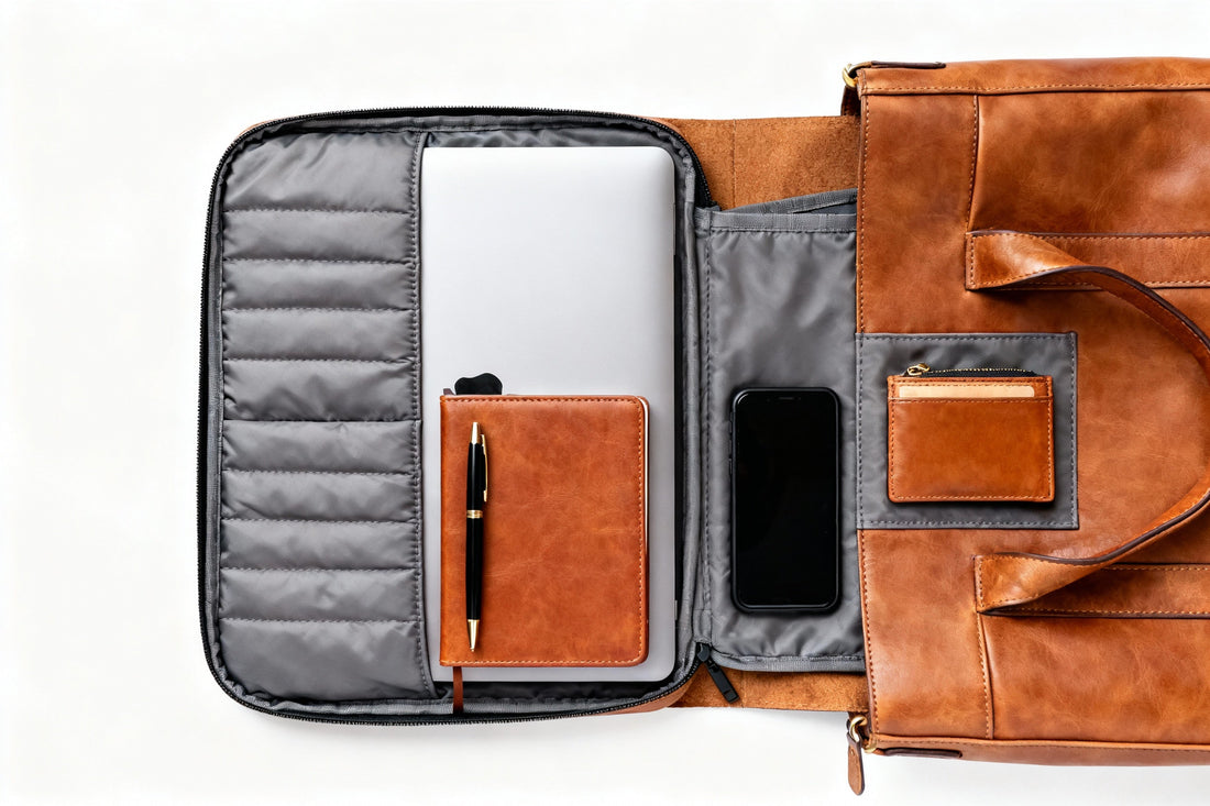 The Load-Bearing Aesthetic: Why a Structured Tote Anchors Your Workday - SAVOIE