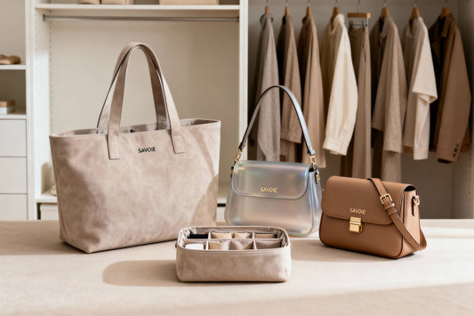 Stop the Digging: How to Organize Your Tote Bag Like a Pro - SAVOIE