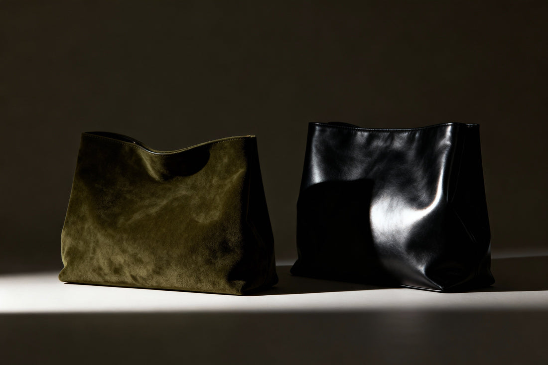 The Suede bags Revival: How to Style and Care for Texture in 2026 - SAVOIE