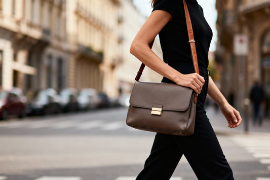 2026 Bag Trends: Why Structured Shoulder Bags Are Taking Over - SAVOIE