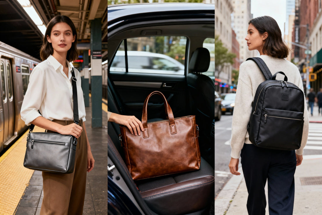 Best Work Bags for Women: The Ultimate Commuter's Guide
