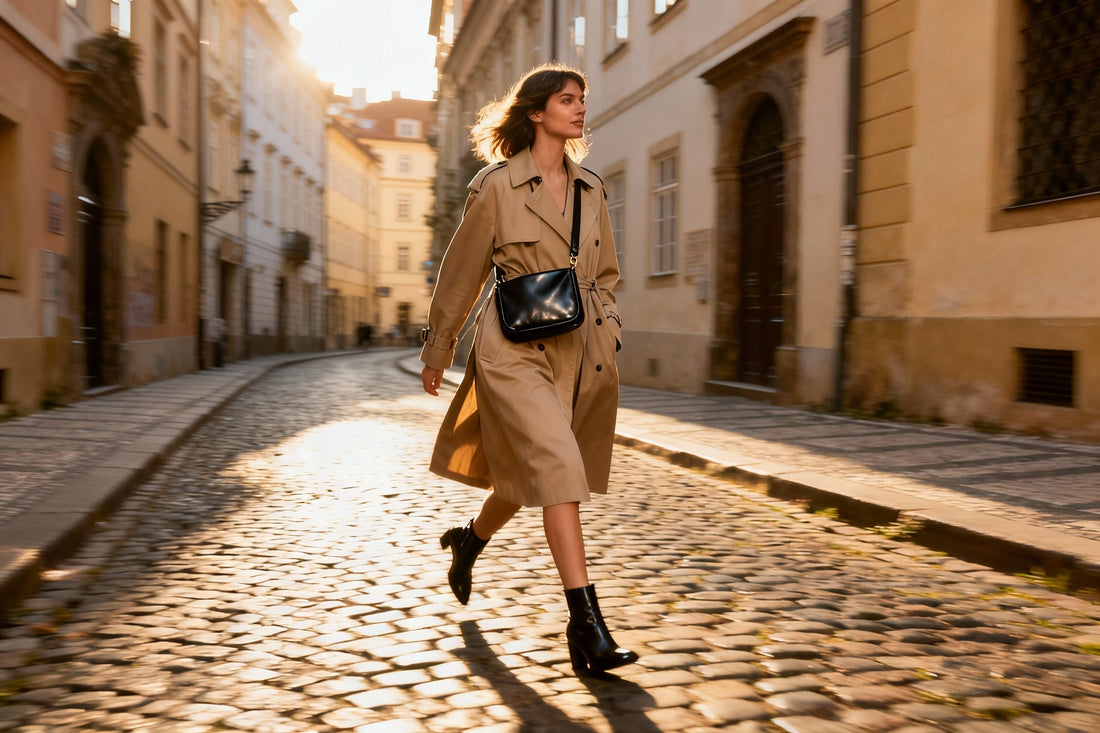 Hands-Free Travel: The Best Crossbody Bags for Your Next Trip - SAVOIE