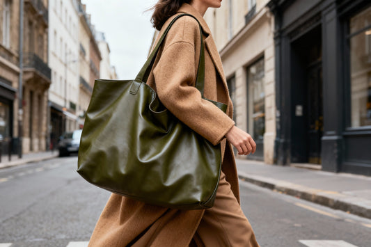 Mastering "Quiet Luxury": Minimalist Handbags That Look Expensive