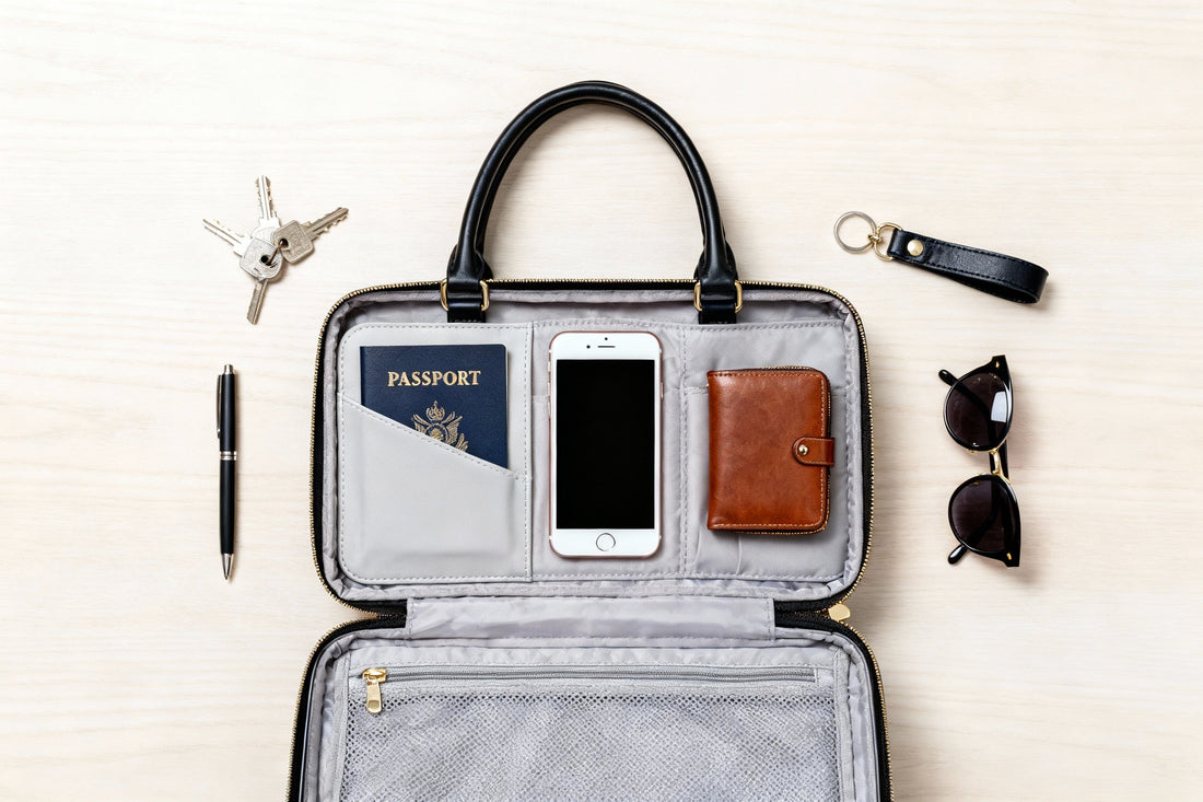 Travel Handbag Guide: Stylish &amp; Secure Bags for Your Next Trip