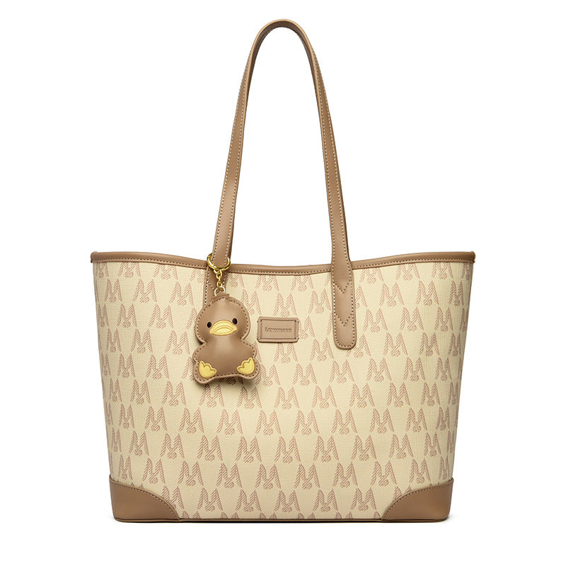 SAVOIE New Premium Printed Tote Bag - Large Capacity Commuter Shoulder Bag SAVOIE