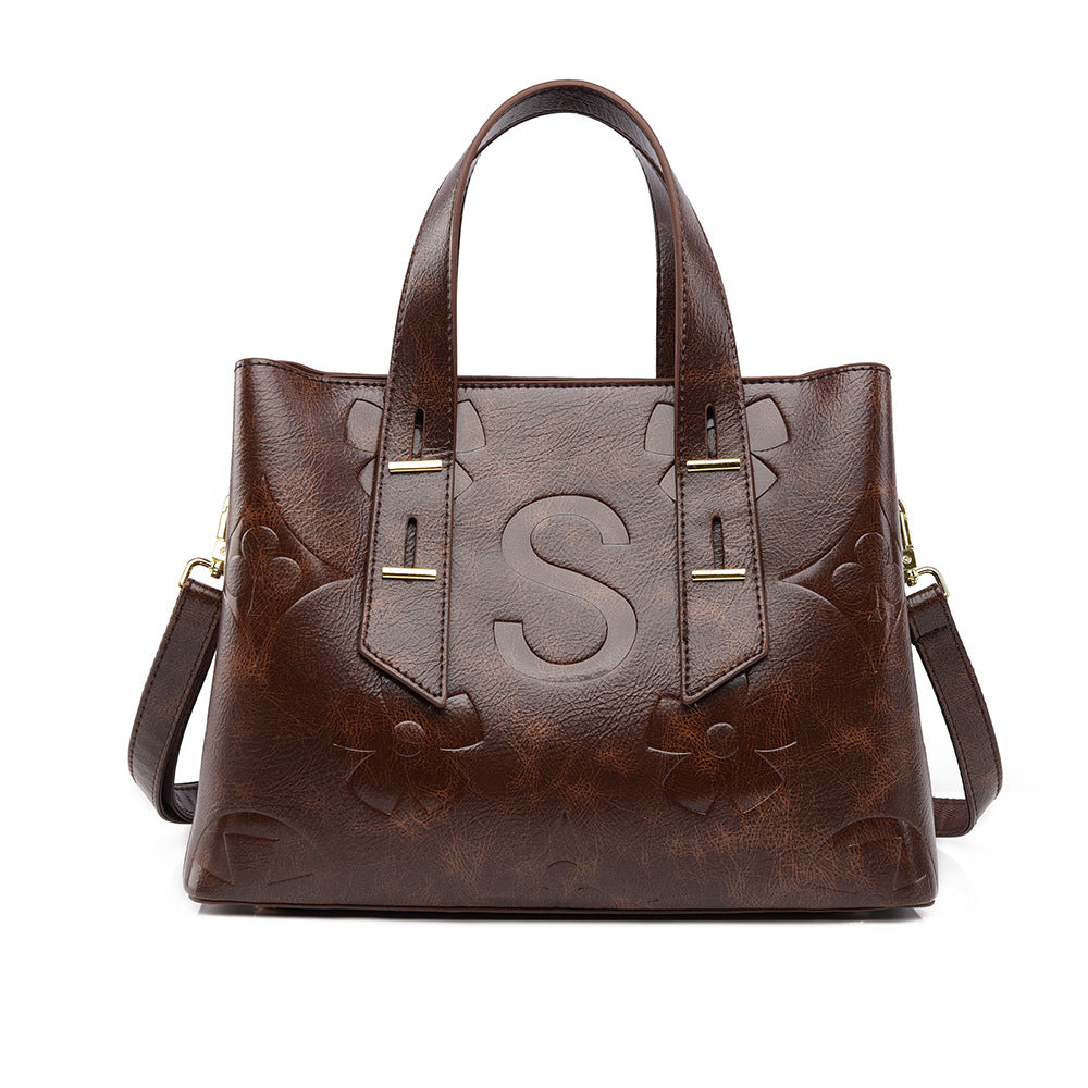 SAVOIE 2026 New Soft Leather Tote Bag - Multi-Way Crossbody & Handbag SAVOIE