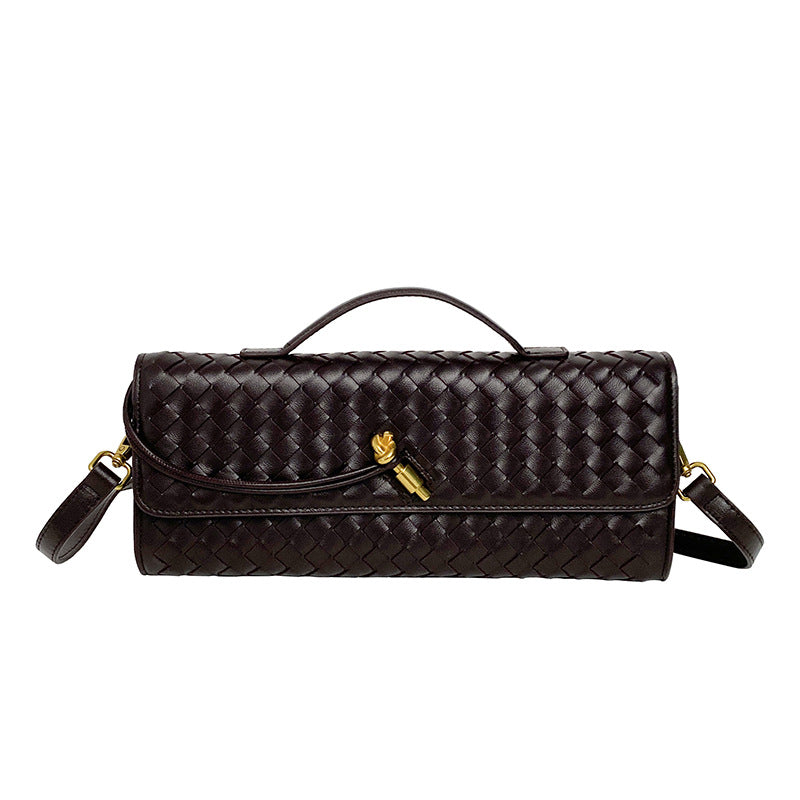 SAVOIE 2026 New Hand-Woven Baguette Bag - Multi-Way Crossbody & Evening Purse SAVOIE