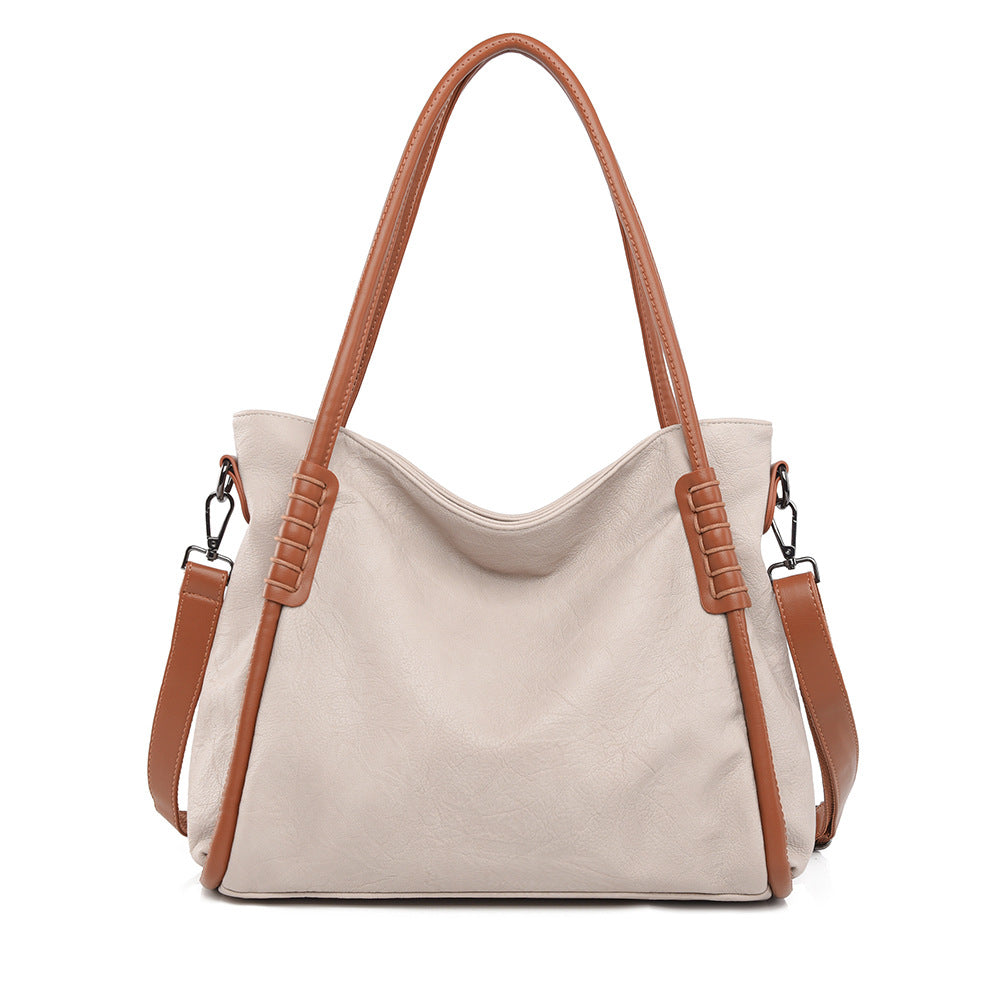 SAVOIE New Niche Soft Leather Tote Bag - Premium Large Commuter Shoulder Bag SAVOIE