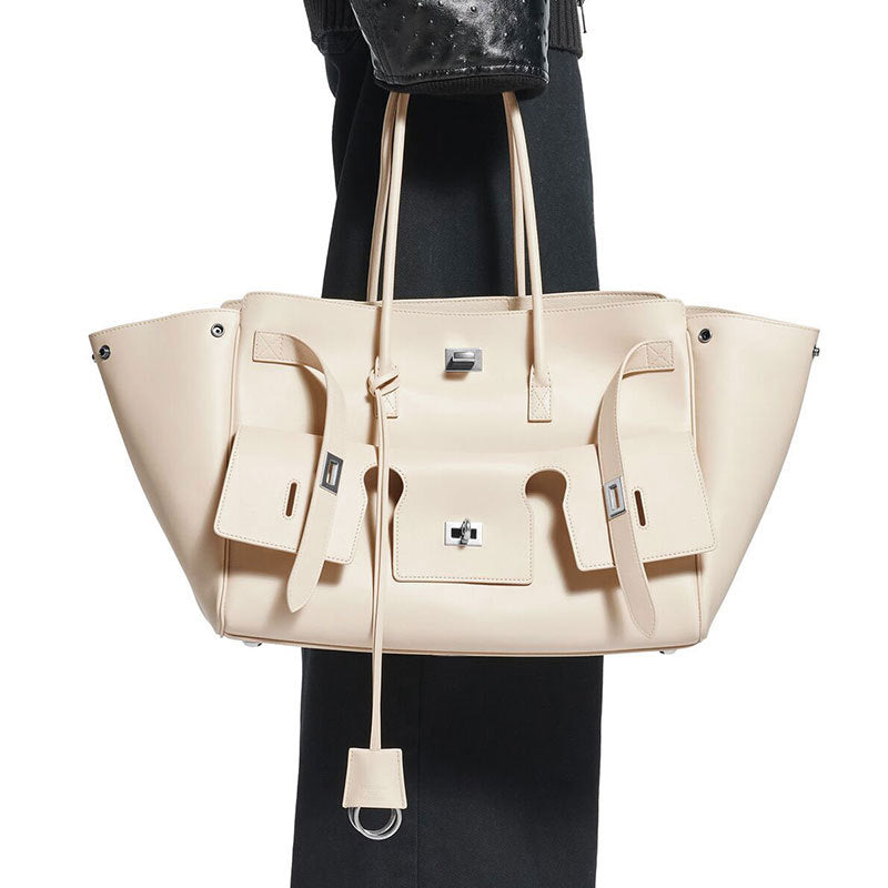 SAVOIE New Fall/Winter Slouchy Tote Bag - Premium Large Commuter Shoulder Bag SAVOIE