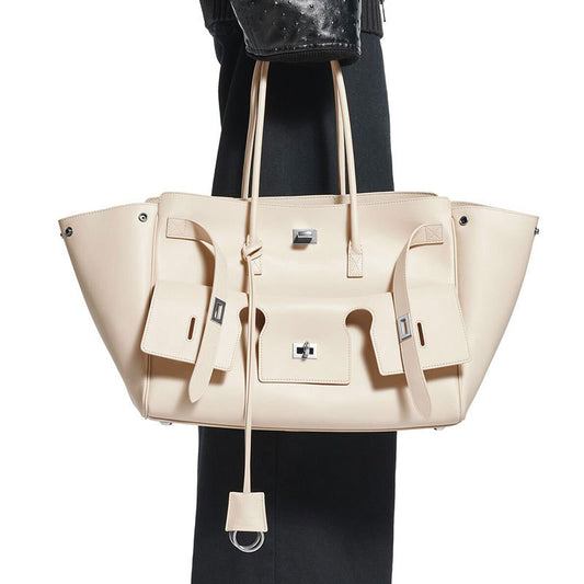 SAVOIE New Fall/Winter Slouchy Tote Bag - Premium Large Commuter Shoulder Bag SAVOIE