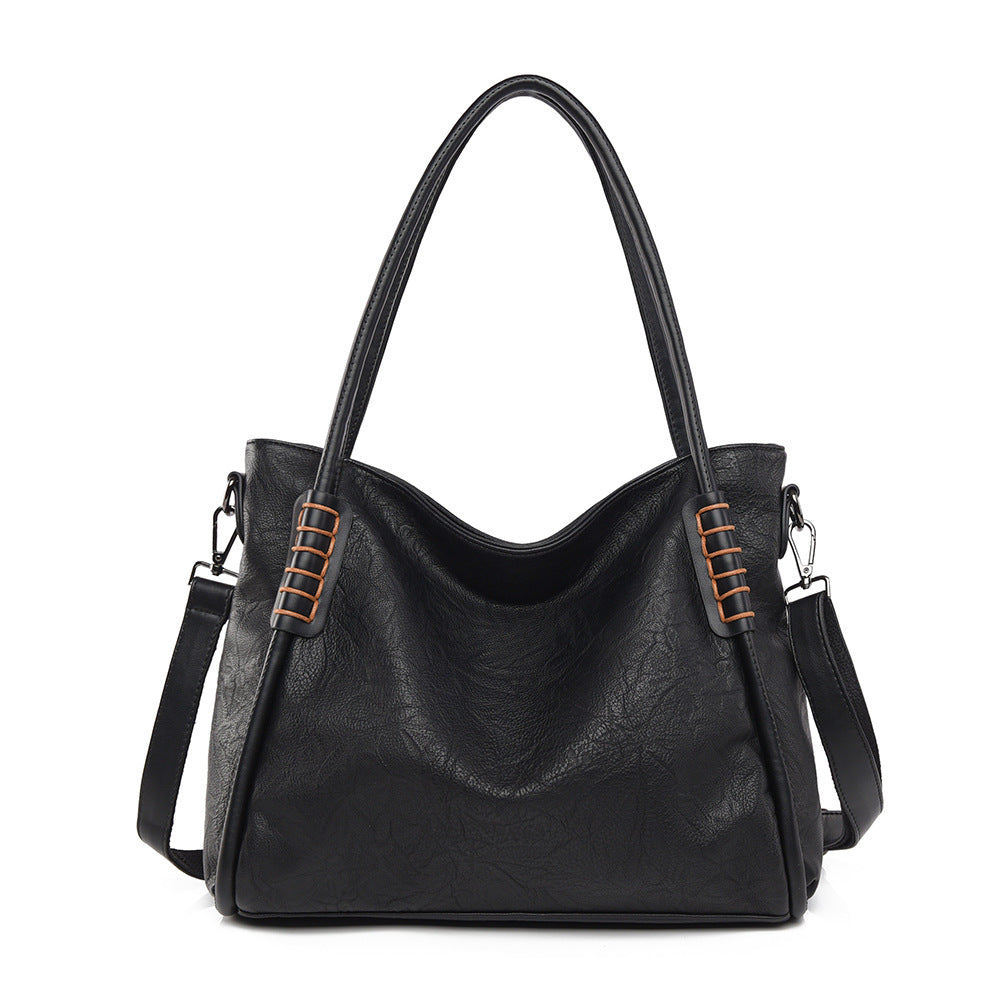 SAVOIE New Niche Soft Leather Tote Bag - Premium Large Commuter Shoulder Bag SAVOIE