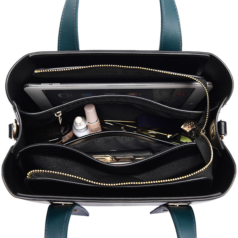 SAVOIE 2026 New Soft Leather Tote Bag - Multi-Way Crossbody & Handbag SAVOIE