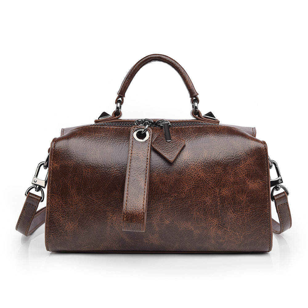 SAVOIE Premium Embossed Pillow Bag - Large Multi-Way Commuter Crossbody SAVOIE