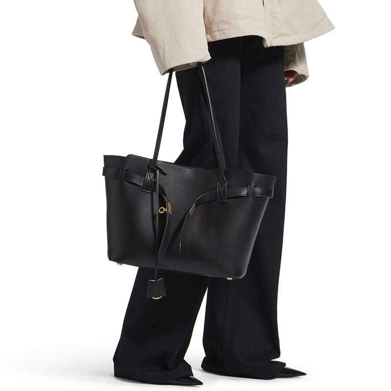 SAVOIE Premium Large Capacity Tote & Bucket Bag - Commuter Shoulder Purse SAVOIE