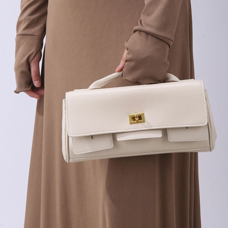 SAVOIE New Premium Multi-Way Shoulder Bag - Chic Crossbody & Underarm Clutch SAVOIE