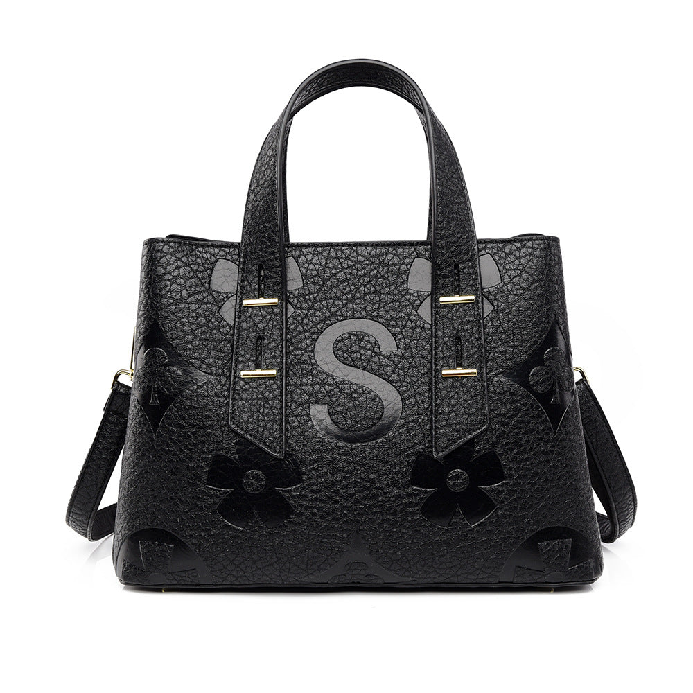 SAVOIE Premium Microfiber Leather Tote Bag - Large Capacity Shoulder Handbag SAVOIE