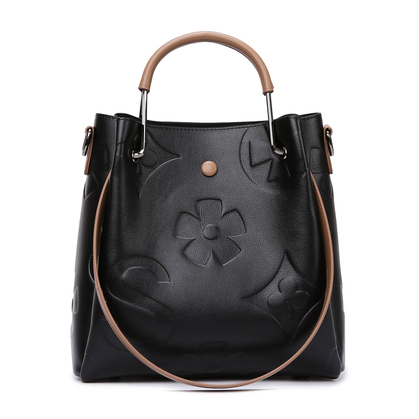 SAVOIE New Premium Large Bucket Bag - Multi-Way Commuter Tote Handbag SAVOIE