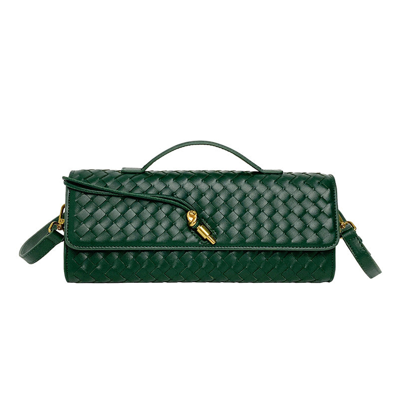 SAVOIE 2026 New Hand-Woven Baguette Bag - Multi-Way Crossbody & Evening Purse SAVOIE