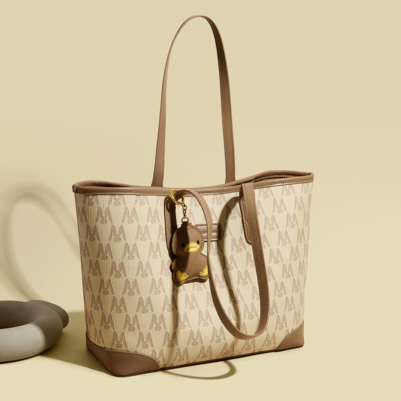 SAVOIE New Premium Printed Tote Bag - Large Capacity Commuter Shoulder Bag SAVOIE