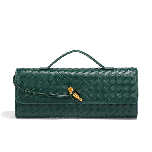 SAVOIE 2026 New Hand-Woven Baguette Bag - Multi-Way Crossbody & Evening Purse SAVOIE