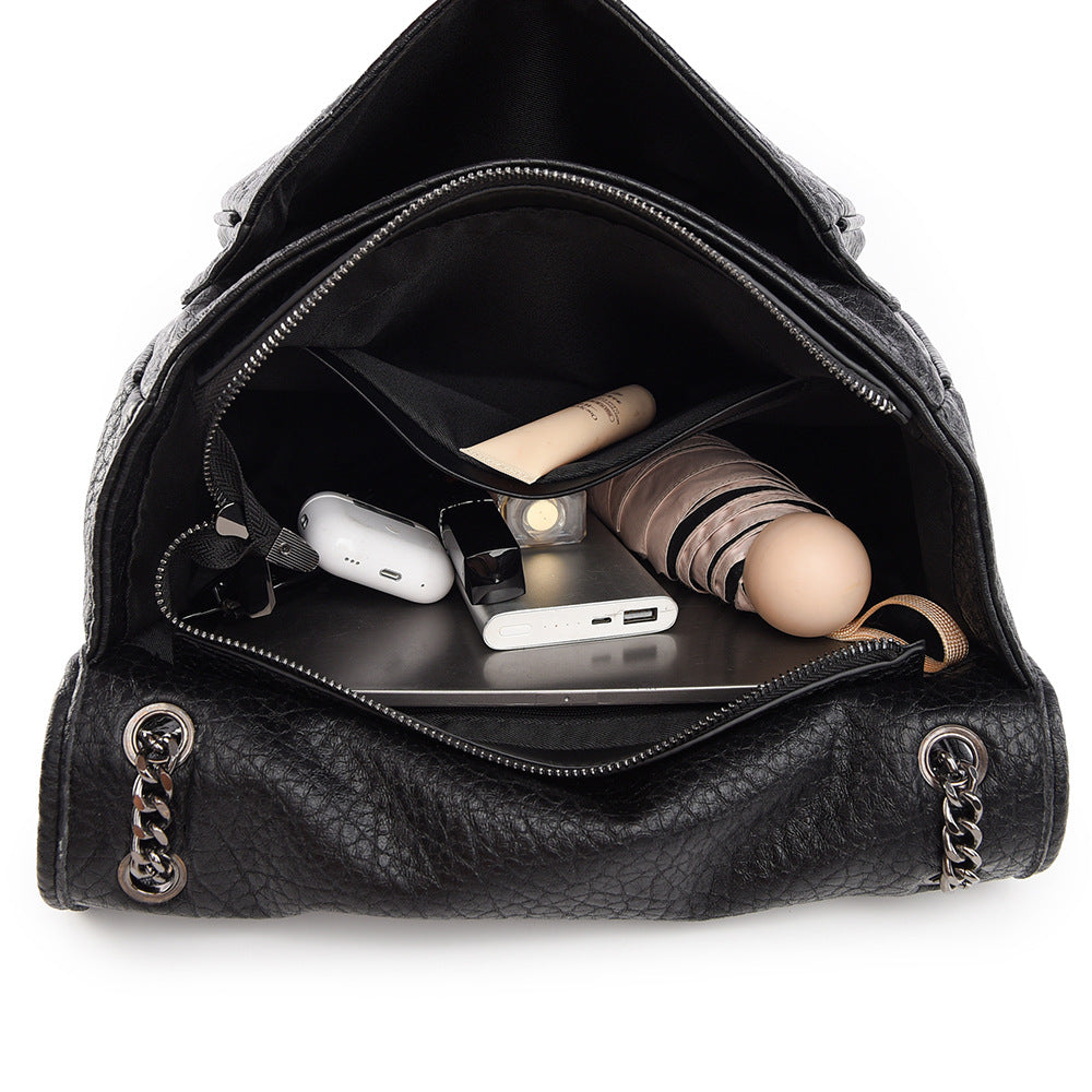 SAVOIE Classic Microfiber Hobo Bag - Large Embossed Messenger Crossbody SAVOIE