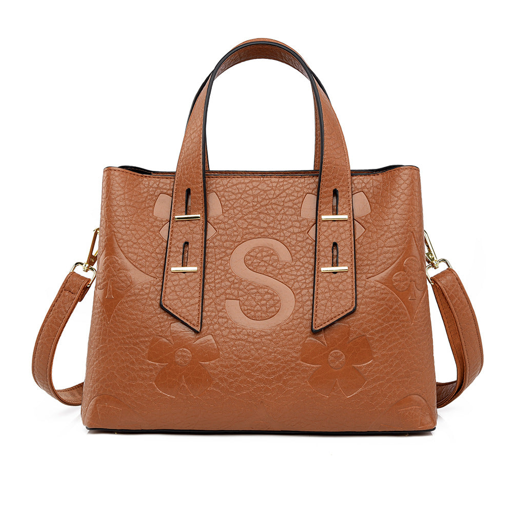 SAVOIE 2026 New Soft Leather Tote Bag - Multi-Way Crossbody & Handbag SAVOIE