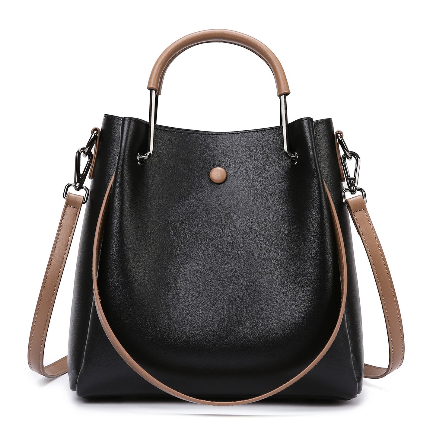 SAVOIE New Premium Large Bucket Bag - Multi-Way Commuter Tote Handbag SAVOIE