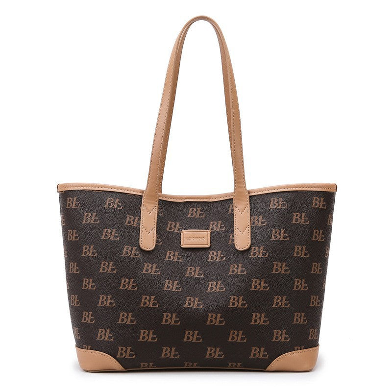 SAVOIE New Premium Printed Tote Bag - Large Capacity Commuter Shoulder Bag SAVOIE