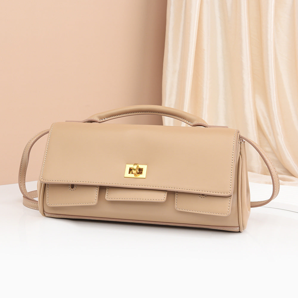 SAVOIE New Premium Multi-Way Shoulder Bag - Chic Crossbody & Underarm Clutch SAVOIE