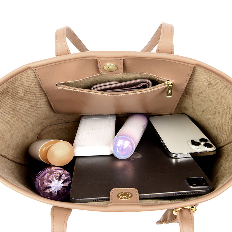 SAVOIE New Premium Printed Tote Bag - Large Capacity Commuter Shoulder Bag SAVOIE