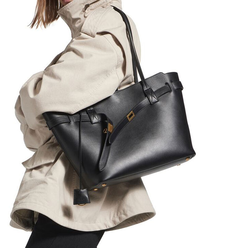 SAVOIE Premium Large Capacity Tote & Bucket Bag - Commuter Shoulder Purse SAVOIE