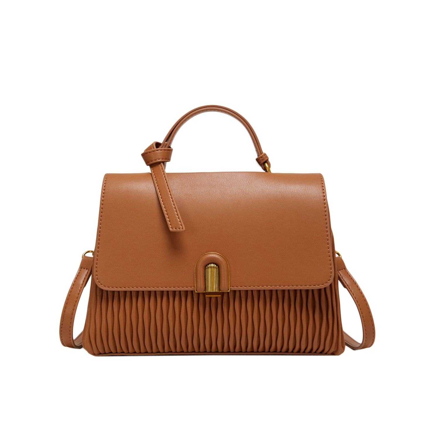 SAVOIE New Soft Leather Handbag - Large Capacity Commuter Crossbody Purse SAVOIE