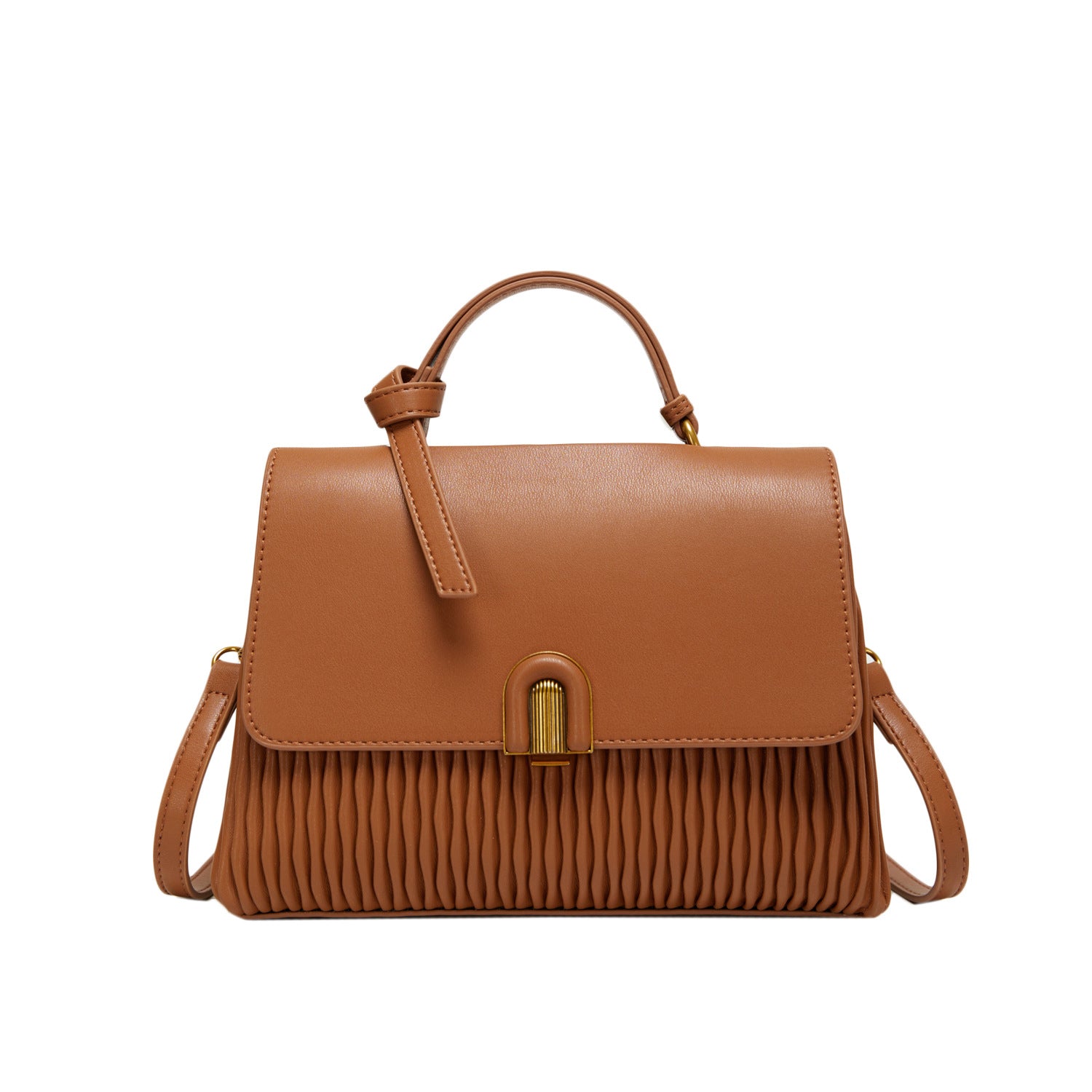 SAVOIE New Soft Leather Handbag - Large Capacity Commuter Crossbody Purse SAVOIE