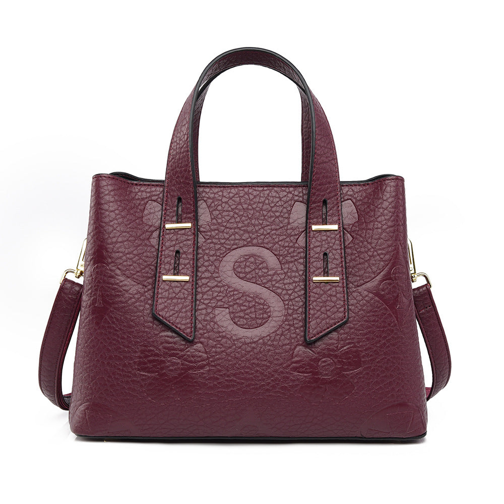 SAVOIE 2026 New Soft Leather Tote Bag - Multi-Way Crossbody & Handbag SAVOIE