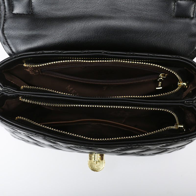 SAVOIE Premium Quilted Handbag - Multi-Way Crossbody & Commuter Shoulder Bag SAVOIE