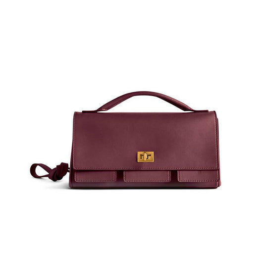 SAVOIE New Premium Multi-Way Shoulder Bag - Chic Crossbody & Underarm Clutch SAVOIE