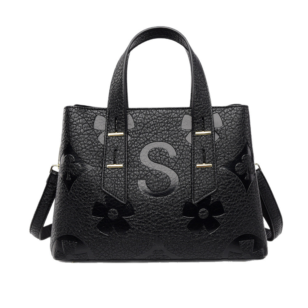 SAVOIE Premium Microfiber Leather Tote Bag - Large Capacity Shoulder Handbag SAVOIE