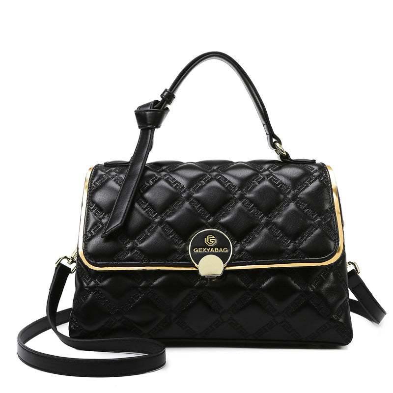 SAVOIE Premium Quilted Handbag - Multi-Way Crossbody & Commuter Shoulder Bag SAVOIE