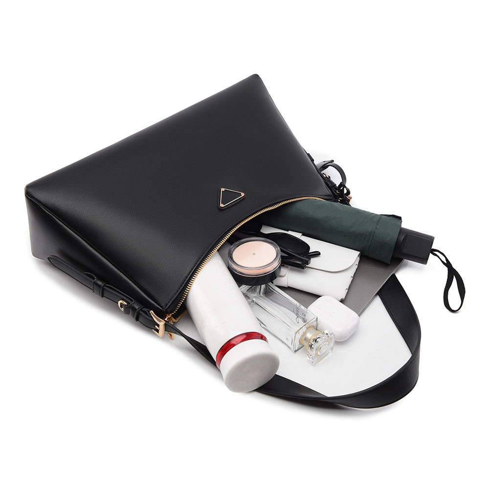 SAVOIE Premium Minimalist Underarm Bag - Large Capacity Commuter Shoulder Bag SAVOIE