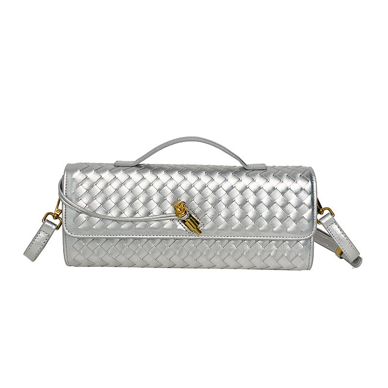 SAVOIE 2026 New Hand-Woven Baguette Bag - Multi-Way Crossbody & Evening Purse SAVOIE