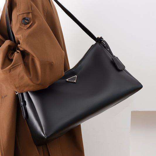 SAVOIE Premium Minimalist Underarm Bag - Large Capacity Commuter Shoulder Bag SAVOIE