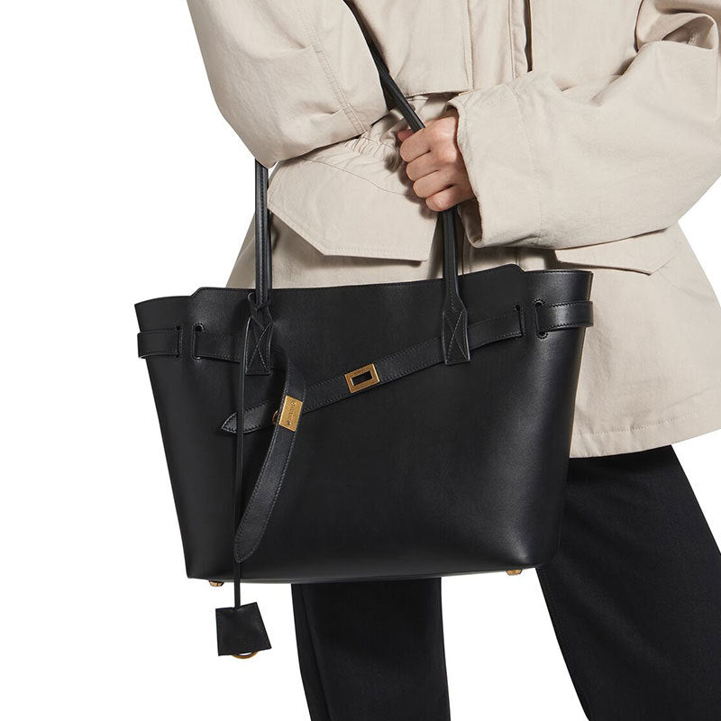 SAVOIE Premium Large Capacity Tote & Bucket Bag - Commuter Shoulder Purse SAVOIE