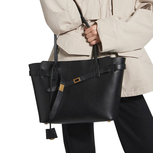 SAVOIE Premium Large Capacity Tote & Bucket Bag - Commuter Shoulder Purse SAVOIE