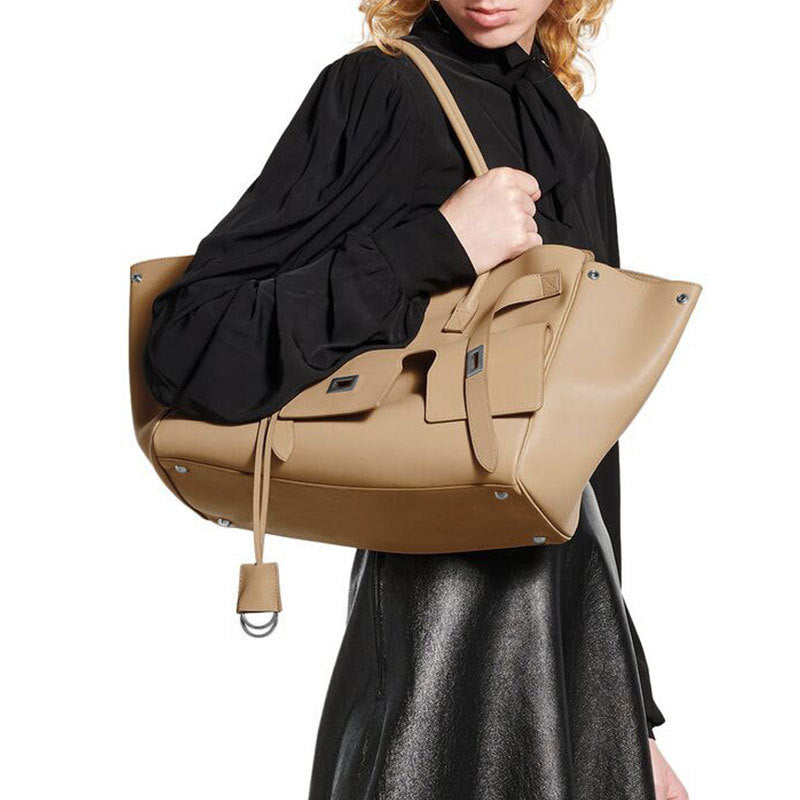 SAVOIE New Fall/Winter Slouchy Tote Bag - Premium Large Commuter Shoulder Bag SAVOIE